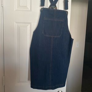 Overall dress